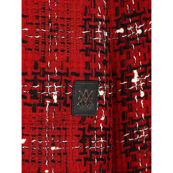 Amiri Men Flannel Jacket - Picture 4 of 7